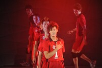 「ハイパープロジェクション演劇『ハイキュー!!』“烏野、復活！”」公開ゲネプロの様子。