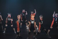 「ハイパープロジェクション演劇『ハイキュー!!』“烏野、復活！”」公開ゲネプロの様子。