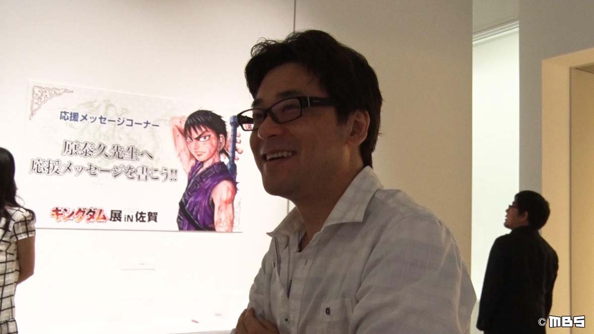 「情熱大陸」10月30日放送回より。
