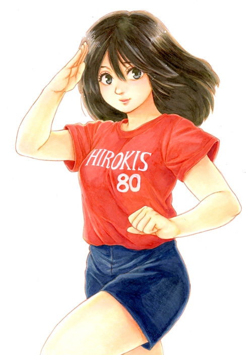 「スローモーションをもう一度」イラスト