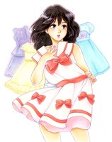 「スローモーションをもう一度」イラスト