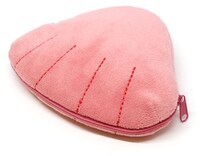 「ぼのぼのの貝ポーチ」