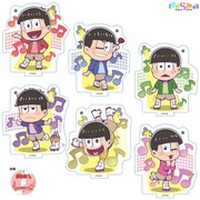 「きゃらみゅスタンディングアクリルキーホルダー」