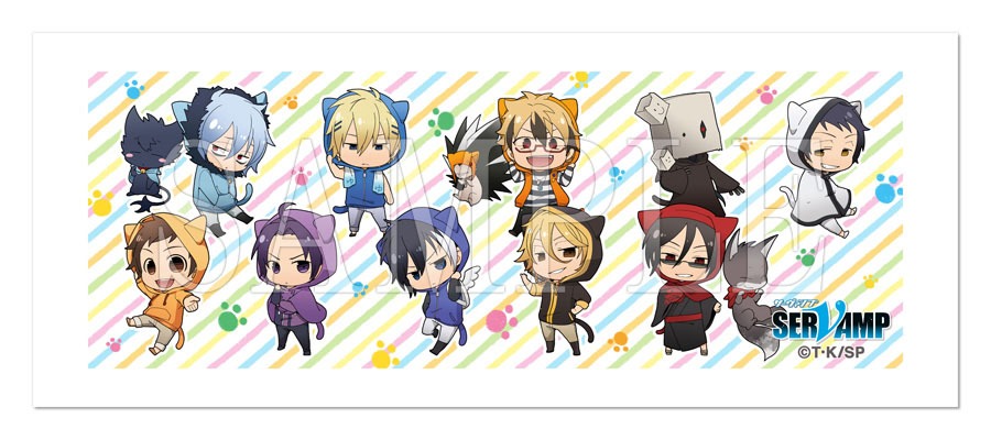 「AGF2016」のブースで先行販売されるフェイスタオル。