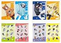 「AGF2016」のブースで先行販売されるくじの賞品。画像はE賞「缶バッジセット」。