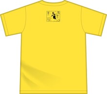 「俺Tシャツ」（背面）(c)空知英秋/集英社