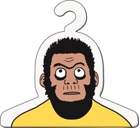 「俺ハンガー」のイメージ。(c)空知英秋/集英社