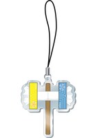 「パトリオットキーホルダー」のイメージ。（背面）(c)空知英秋/集英社