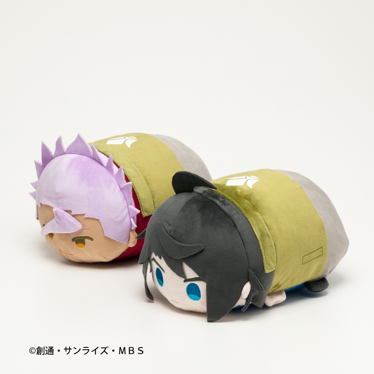 ガンダム鉄血のオルフェンズ もちもちマスコットM 三日月＆オルガ【未開封品】 もちもちマスコットM 機動戦士ガンダム 鉄血のオルフェンズ