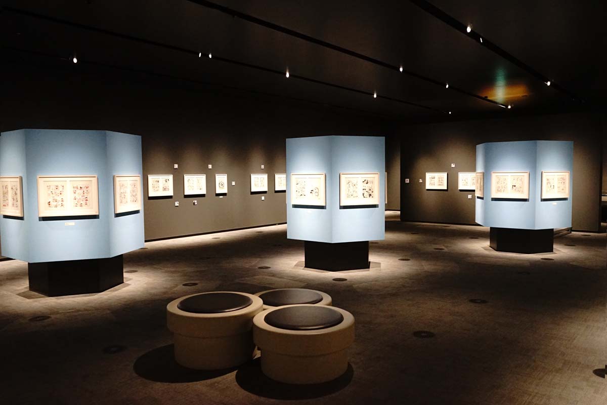 展示室の様子。