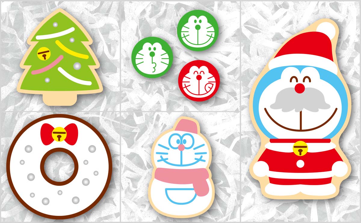 クリスマスクッキー ボックスアソート