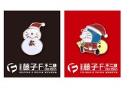 クリスマスピンバッジ（全2種）