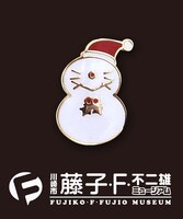 クリスマスピンバッジ