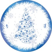 クリスマスプレート