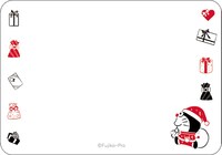 クリスマスミニカードセット