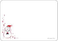 クリスマスミニカードセット