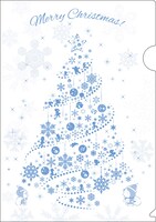 ミニクリアファイル