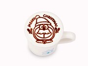 クリスマス限定のラテアードリンク。