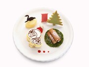 「はらっぱプレート～クリスマスバージョン～」