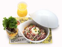 「畑のレストラン ローストビーフ丼」