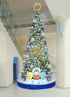 みんなのひろばのクリスマスツリー。※イメージ