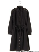 「真選組イメージミリタリーシャツワンピース」