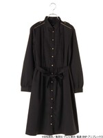 「真選組イメージミリタリーシャツワンピース」