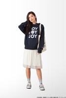 「JOYパーカー」着用画像