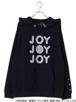 「JOYパーカー」着用画像