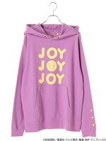 「JOYパーカー」着用画像