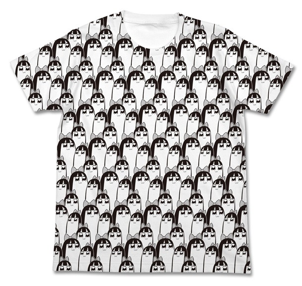「ピピ美オールプリントTシャツ」