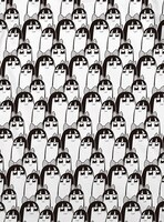 「ピピ美オールプリントTシャツ」デザインのアップ。