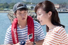 新春ドラマスペシャル「釣りバカ日誌 新入社員 浜崎伝助」（仮）より。(c)やまさき十三・北見けんいち・小学館/テレビ東京/松竹