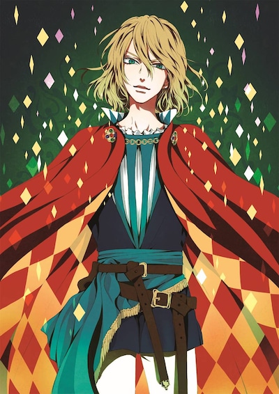 「薔薇王子の憂鬱」イメージカット