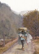 「黒鉄」のカラーカット。