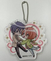 「LOVE STAGE!!」7巻のアニメイト限定セットに付属するアクリルキーホルダー。