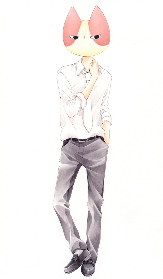 「猫田のことが気になって仕方ない。」のカット。(c)大詩りえ/集英社