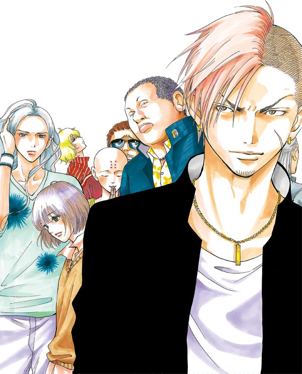 「てっぺん-私立 法徳高校-」カット