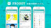 FROGGYメインビジュアル