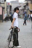 「逆光の頃」より。撮影/徳間書店