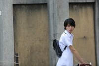 「逆光の頃」より。撮影/徳間書店