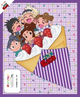 「4年生キャラクレ！コラボ巻紙」