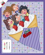 「5年生キャラクレ！コラボ巻紙」