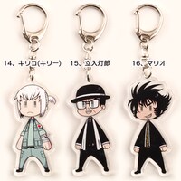 「『ヤング ブラック・ジャック』デフォルメ アクリルキーホルダー」