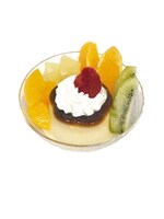 「真悟×リオのプリンアラモード」