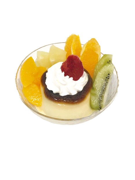 「真悟×リオのプリンアラモード」