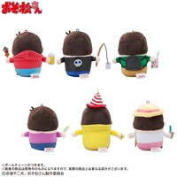 「おそ松さん キュッぷりマスコットクリーナー ニートな日常編 6つ子セット」