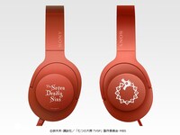 「ステレオヘッドホン h.ear on（MDR-100A）『七つの大罪』メリオダス オリジナルモデル」