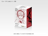 「ウォークマンAシリーズ『七つの大罪』メリオダス オリジナルモデル」パッケージ