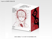 「ステレオヘッドホン h.ear on（MDR-100A）『七つの大罪』メリオダス オリジナルモデル」パッケージ